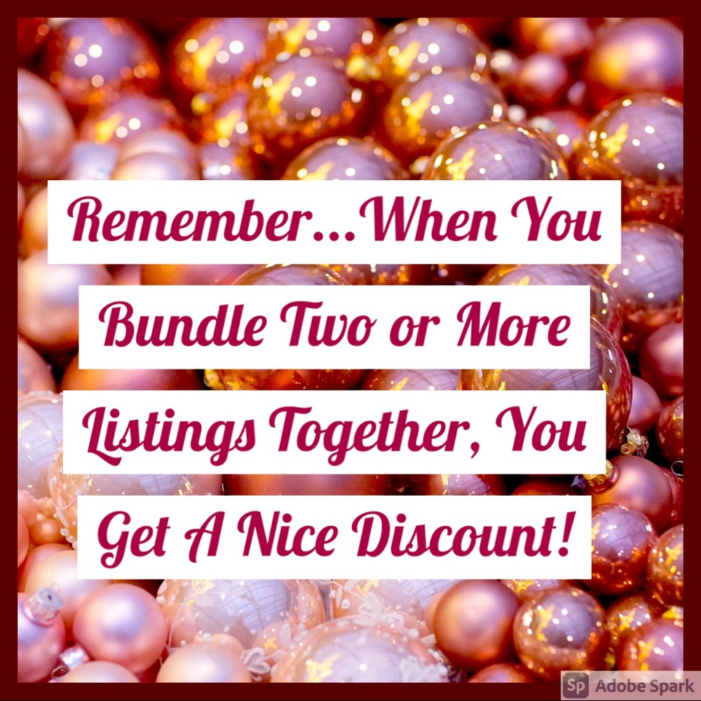Bundle and Save $$ - Picture 2 of 2